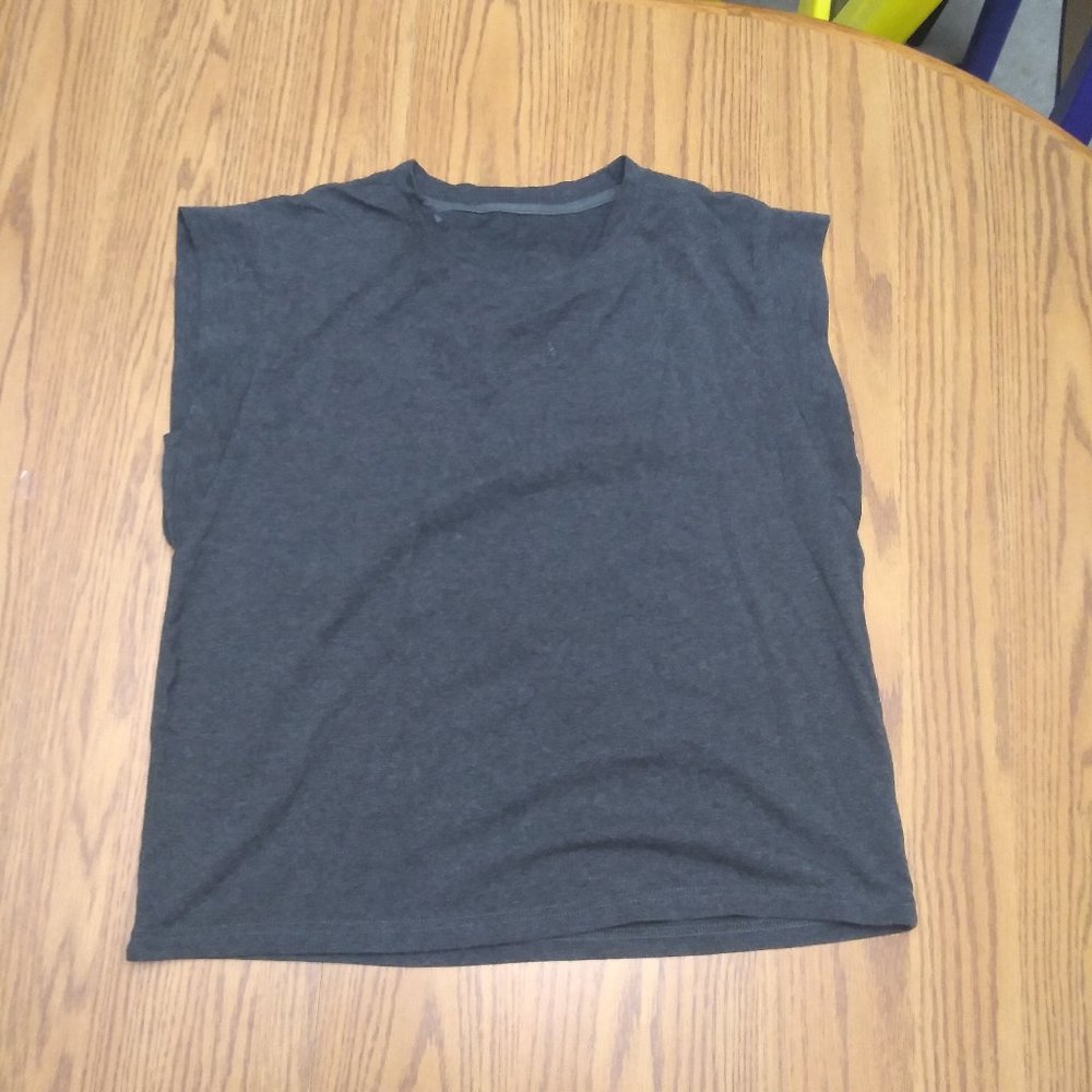 Black Muscle Shirt